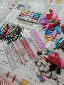 Used All Types Of Study Items