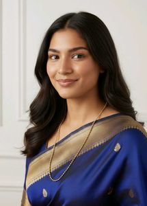 Gold Toned Beaded Necklace