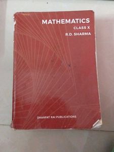 R.D. Sharma Mathematics Class X