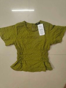 Green Top for women