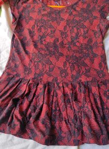Maroon TOP