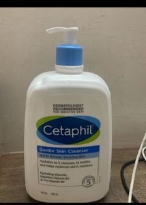 Sanfe Tan Removal  And Cetaphil Cleanser Combo