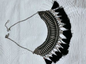 Statement Tassel Necklace