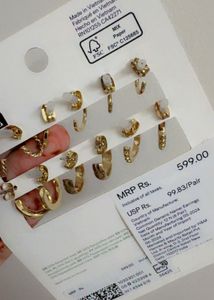 H&amp;M Earring Set