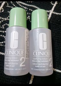 Clinique Clarifying Lotion Toner Pack Of 2