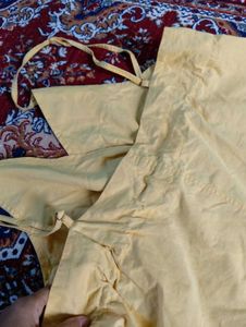 M / L size Yellow Romper / playsuit - Cute &amp; Casua