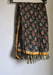 Navratri Special  Silk Duppata