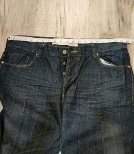 Sc9040 Denim Beggy Jeans Waist 38