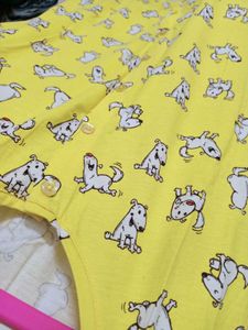 💫Cute Yellow 💛 Short Nightdress