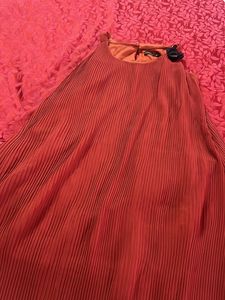 Pleated dress