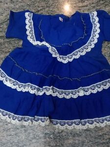 Vintage Green Dress set Of 4 frock