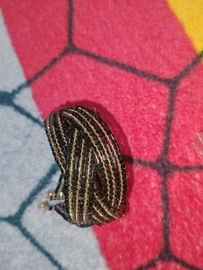 Beaded Bangle Bracelet