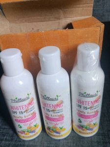 Phillauri Whitening SPF 15 Body Lotion