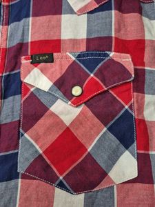 Red &amp; Blue Plaid Shirt