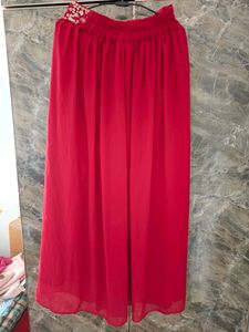Set Of 3 Crop Top Plazzo With Shrug