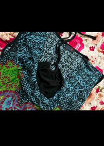 Black Boho Buttersoft Top