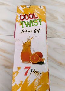 Cool Twist Lemon Set