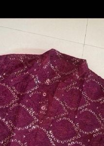 Stylish Sequence Work Kurta For Men