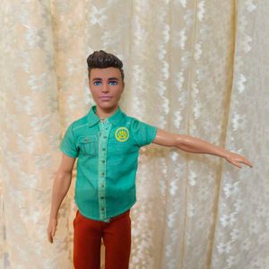 Barbie Safari Pets Wildlife Vet Ken Doll