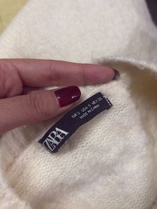 Zara Embroidered Cardigan