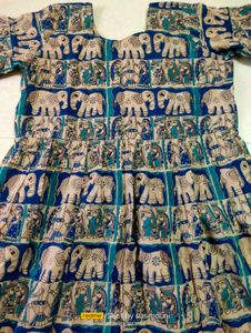 Pure Cotton Kalamkari Kurthi