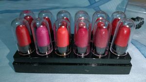 New 12 set of lipsticks