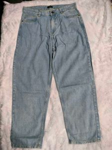 💥Brand New Ice Wash Men's Baggy Jeans 💥