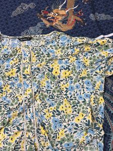 Floral Print Top
