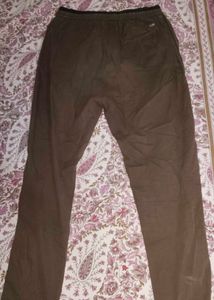 Men&#39;s Brown Drawstring Joggers