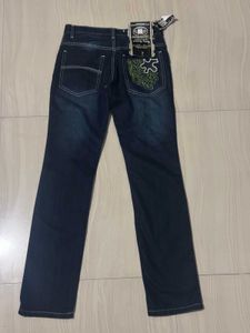 Dark Blue Denim Jeans