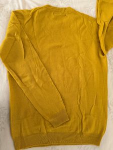 Mustard Knit Sweater