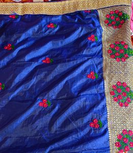 Embroidery Heavy Saree (Women&#39;s)