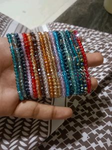 Glass Crystal Bracelet 🔮
