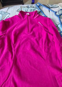 Pink Fleece Jacket