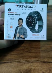 Brand New Fire Bolt Metal Bracelet Bluetooth Watch