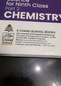 Class 9 Refrence Book Of Chemistry