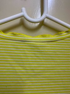 Casual Crop Top