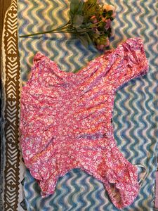 Floral Print Top