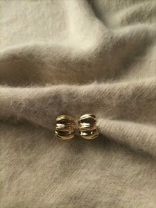 Elegant Gold &amp; Colorful Earring Combo  - Set of 5