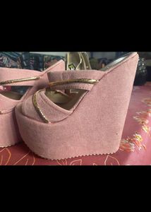Imported High Heel Wedges