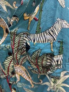 Nightsuit Animal Print Trendy