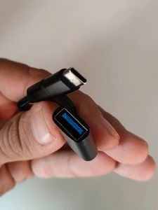 Ticon OT-110 USB 3.0 OTG Cable Micro+Type C