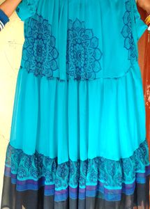 Frill Skirt And Top set