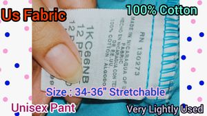 Unisex Pant (Very Light Sky)