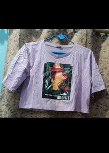 Corean Crop Top For Women