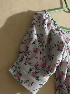 Floral Print Dress