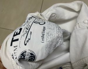 Men Diesel White Denim Jeans