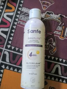 Sanfe Tan Removal Body Lotion