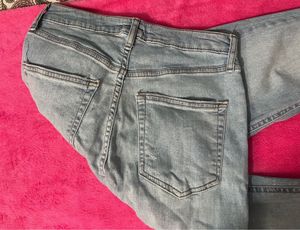 Forever 21 Light Blue High-Waist Skinny Jeans 👖