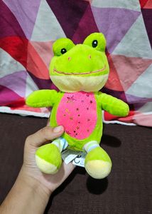 Cute Frog Plush